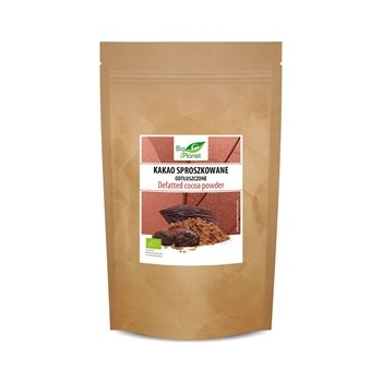 Kakao Sproszkowane Odtłuszczone 200g BioPlanet